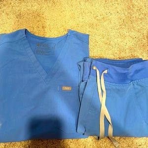 FIGS CEIL BLUE XS JOGGER SET